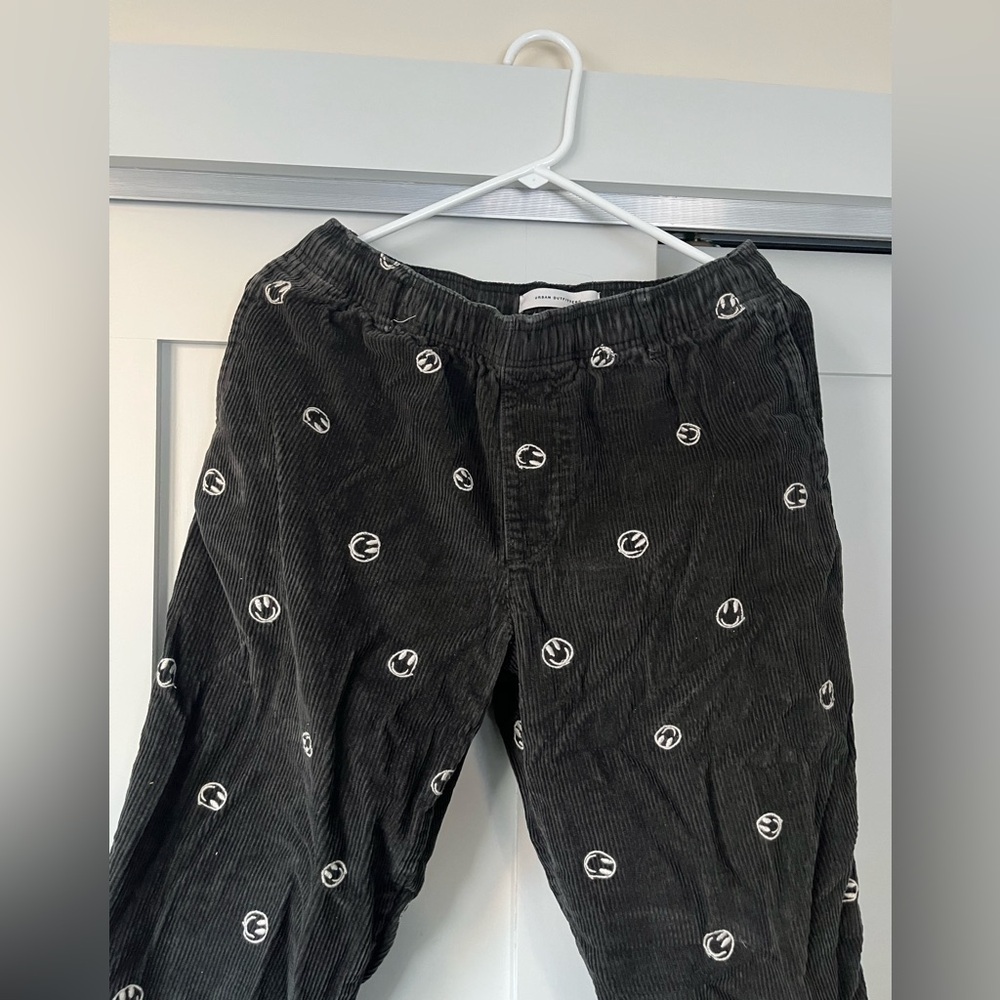 Smiley Face Corduroy Pants UO